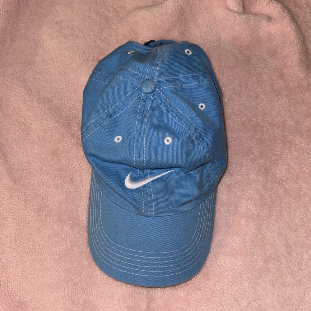 Baby Blue Nike Hat